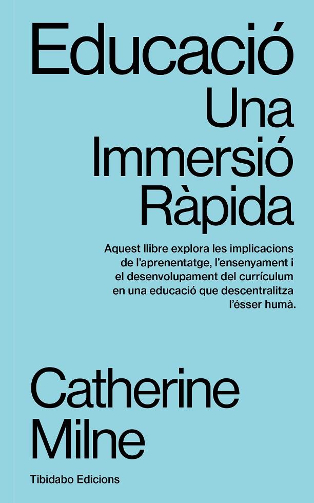 EDUCACIÓ | 9791388251023 | MILNE, CATHERINE