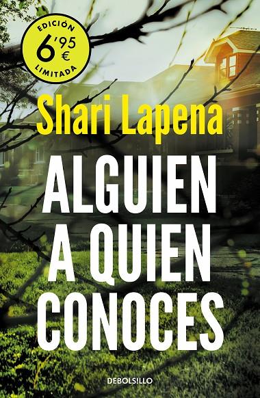 ALGUIEN A QUIEN CONOCES | 9788466354622 | LAPENA, SHARI