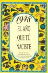 1948 : EL AÑO QUE TU NACISTE | 9788488907851 | COLLADO BASCOMPTE, ROSA