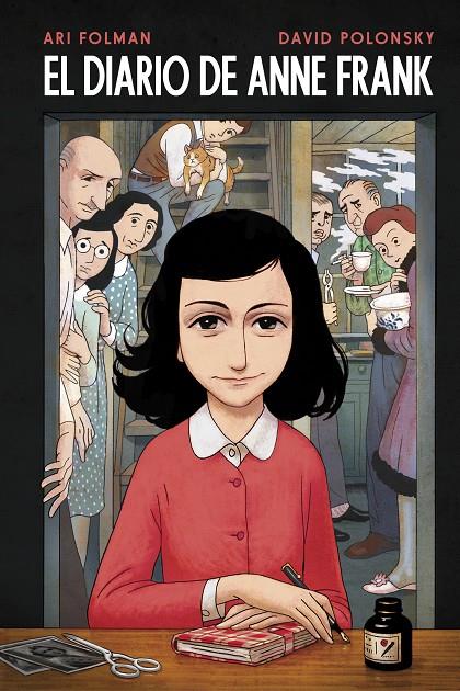 DIARIO DE ANNE FRANK (NOVELA GRÁFICA), EL | 9788466358460 | FRANK, ANNE