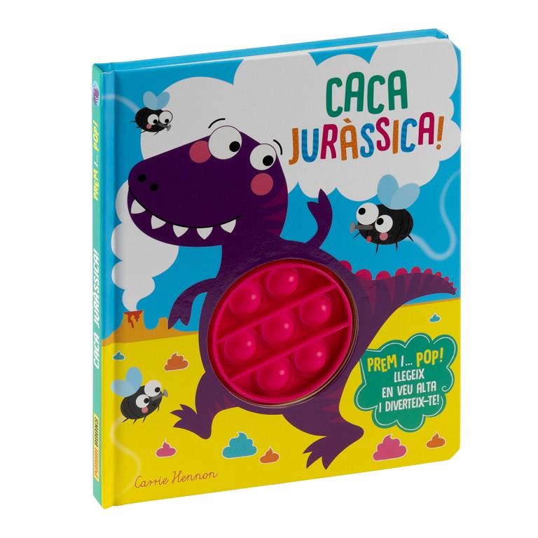 CACA JURÀSSICA! | 9788411015400 | MICHELLE, CLARE; HENNON, CARRIE