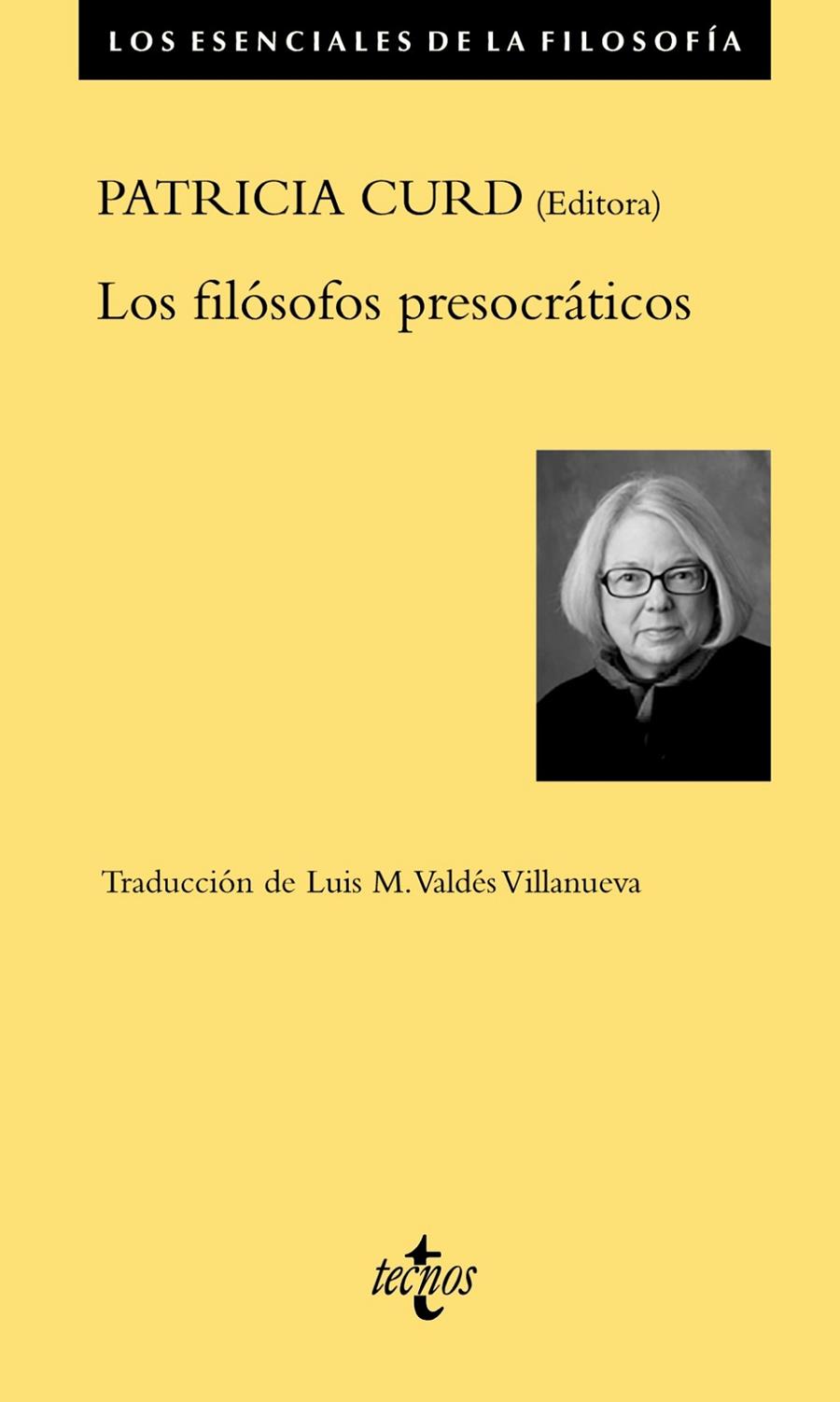 FILÓSOFOS PRESOCRÁTICOS, LOS | 9788430983148 | CURD, PATRICIA