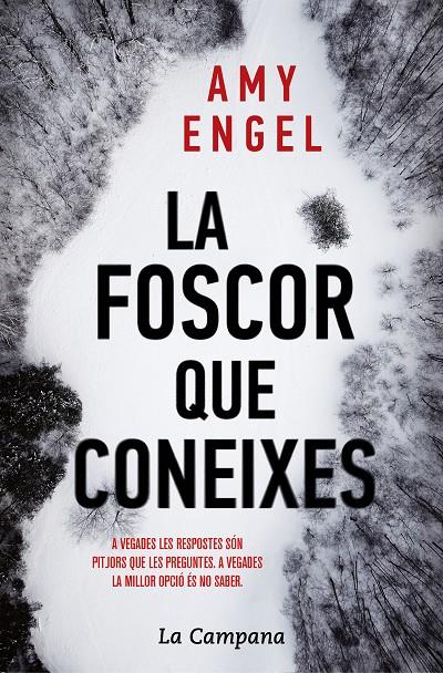 FOSCOR QUE CONEIXES, LA | 9788416863730 | ENGEL, AMY