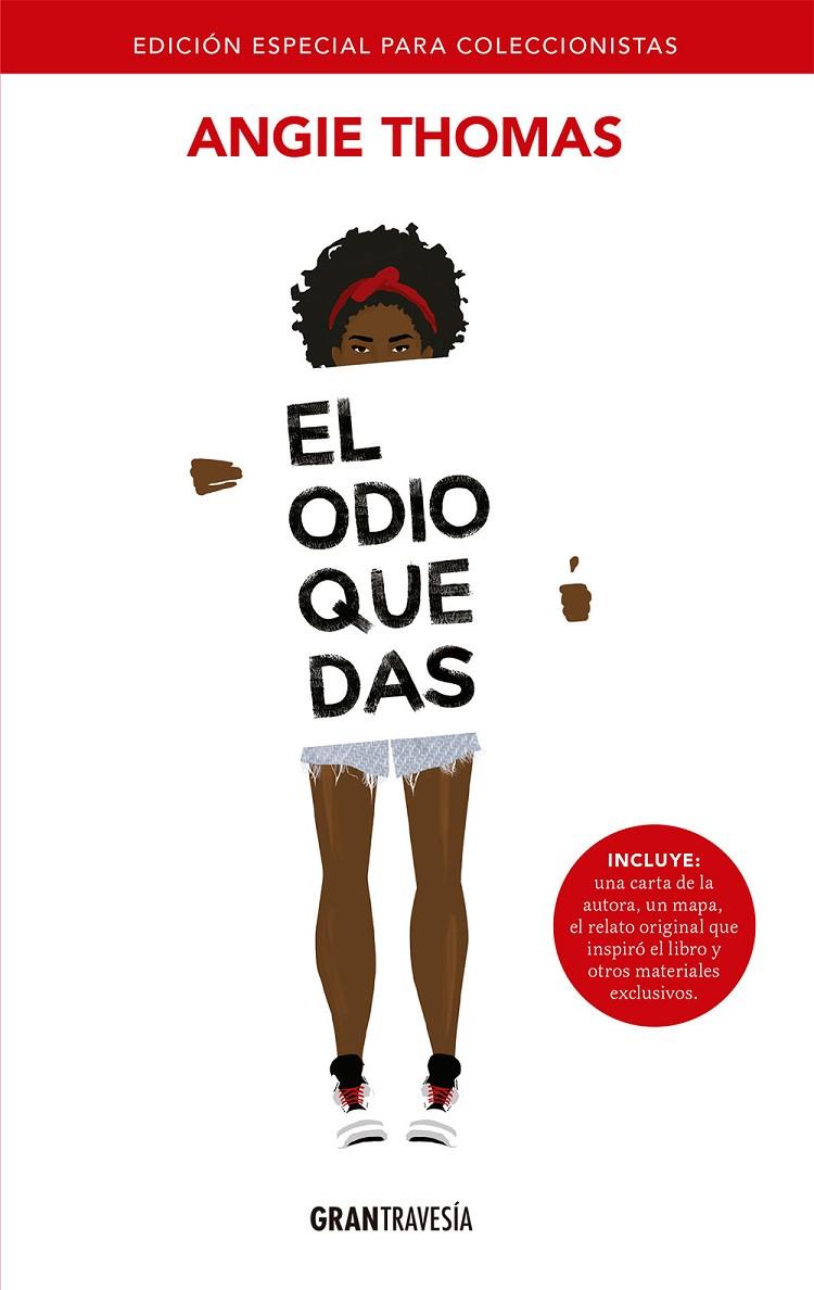 ODIO QUE DAS, EL | 9788494631573 | THOMAS, ANGIE