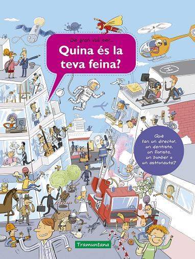 QUINA ÉS LA TEVA FEINA? | 9788418520242 | SANZA, SILVIE ; STARY, MILAN