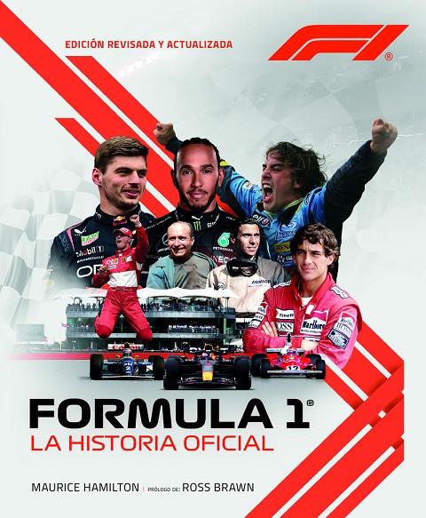 FORMULA 1 : LA HISTORIA OFICIAL | 9791259575746 | HAMILTON, MAURICE