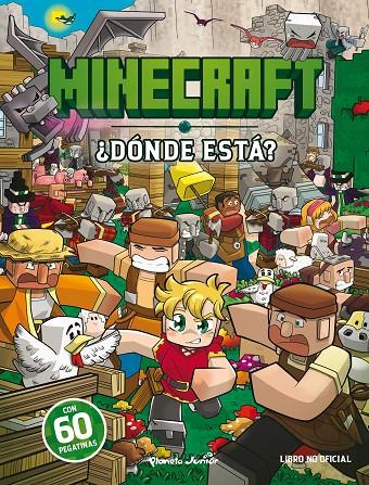 MINECRAFT. ¿DÓNDE ESTÁ? | 9788408298038
