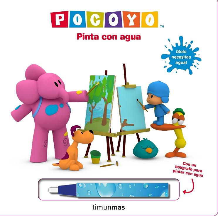 POCOYÓ : PINTA CON AGUA | 9788408236665