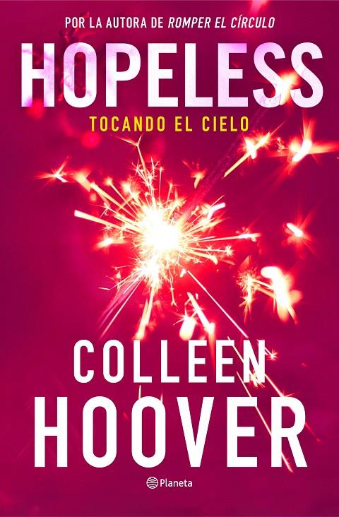 HOPELESS 1 : TOCANDO EL CIELO | 9788408325475 | HOOVER, COLLEEN