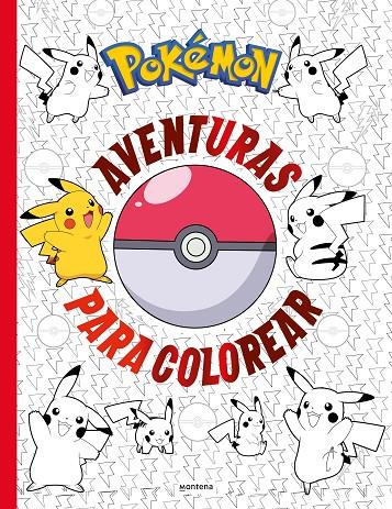 POKÉMON :  AVENTURAS PARA COLOREAR | 9788419169303