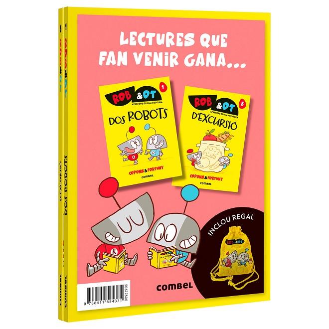 PACK ROB & OT (1 I 8) :TORNADA A L'ESCOLA | 9788411584371 | COPONS RAMON, JAUME ; FORTUNY ARNELLA, LILIANA