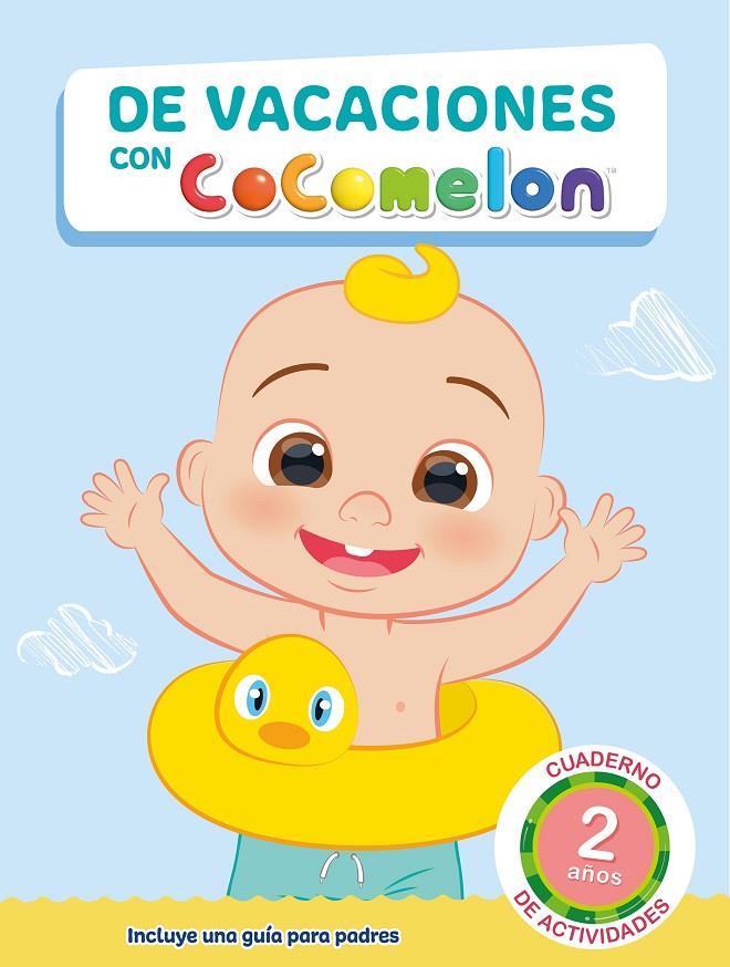 DE VACACIONES CON COCOMELON (2 AÑOS) | 9788448861117