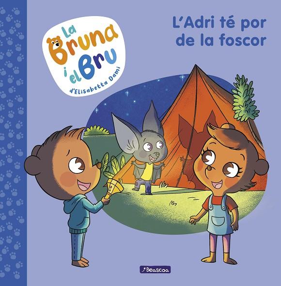 BRUNA I EL BRU 1 : L'ADRI TÉ POR DE LA FOSCOR | 9788448860011 | DAMI, ELISABETTA