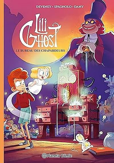 LILI GHOST Nº 02 | 9791387920456 | DEVENEY, JC ; SPAGNOLO, SÉBASTIEN ; DANY, DAVID