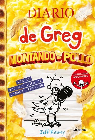 DIARIO DE GREG 21 : MONTANDO UN POLLO | 9788427255951 | KINNEY, JEFF