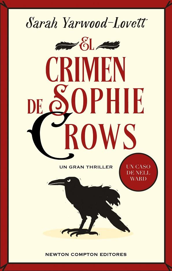 CRIMEN DE SOPHIE CROWS, EL | 9788419620859 | YARWOOD-LOVETT, SARAH