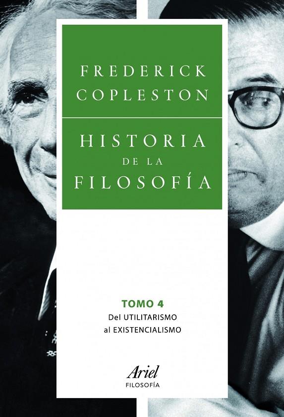 HISTORIA DE LA FILOSOFIA 4 : DEL UTILITARISMO AL EXISTENCIAL | 9788434469648 | COPLESTON, FREDERICK