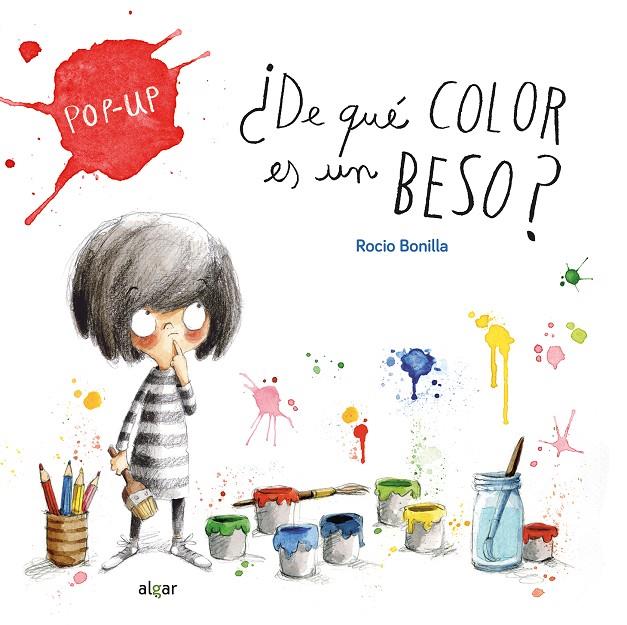 ¿DE QUÉ COLOR ES UN BESO? (POP-UP) | 9788491428329 | BONILLA, ROCIO
