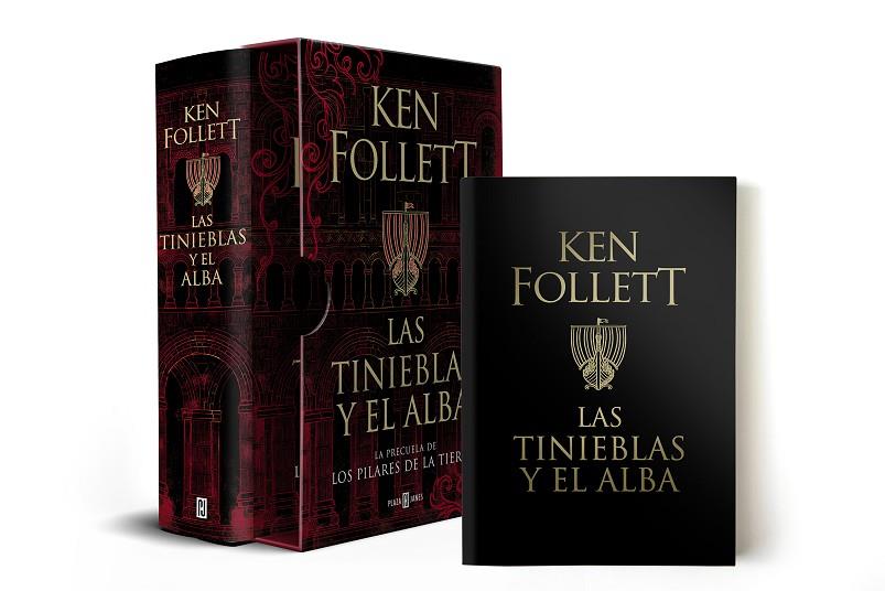 TINIEBLAS Y EL ALBA, LAS ( ESTOIG LLIBRE + LLIBRETA ) | 9788401028571 | FOLLETT, KEN