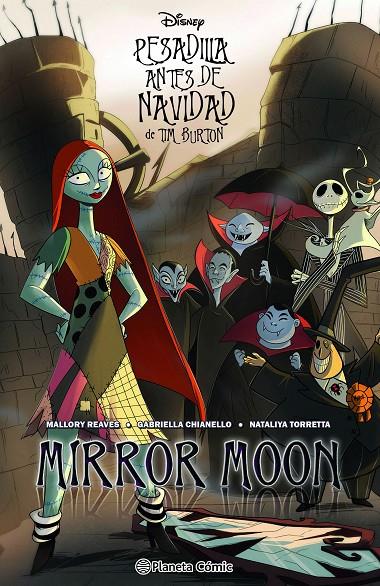 PESADILLA ANTES DE NAVIDAD : MIRROR MOON (MANGA) | 9791388101618 | ARAI, KIYOSHI ; ISHIYAMA, KEI