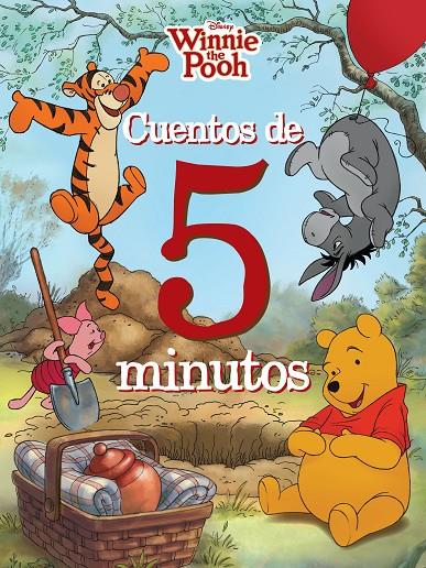 WINNIE THE POOH : CUENTOS DE 5 MINUTOS | 9788418939389
