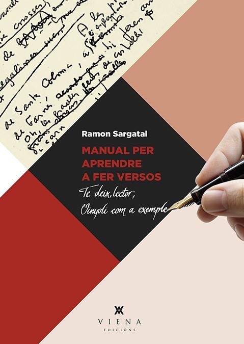 MANUAL PER APRENDRE A FER VERSOS | 9788483309759 | SARGATAL, RAMON