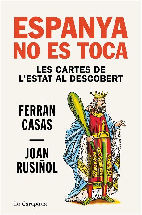 ESPANYA NO ES TOCA | 9788418226663 | CASAS, FERRAN ; RUSIÑOL, JOAN