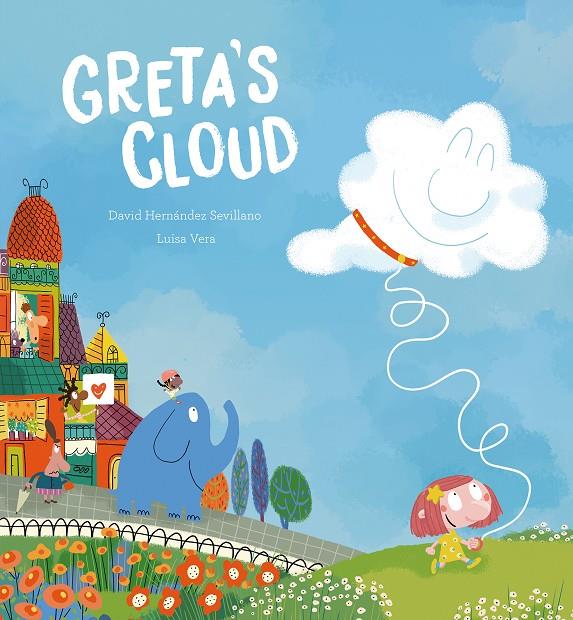 GRETA'S CLOUD | 9788410074361 | HERNÁNDEZ SEVILLANO, DAVID