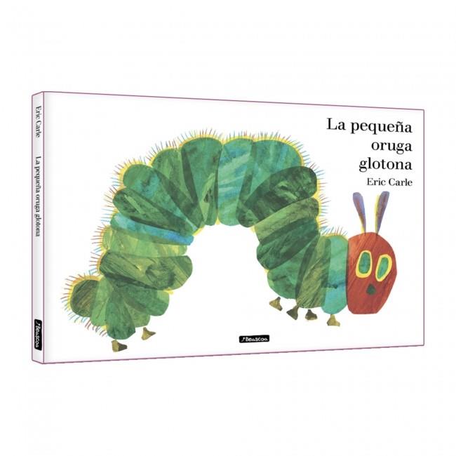 PEQUEÑA ORUGA GLOTONA, LA | 9788448872717 | CARLE, ERIC