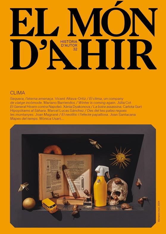 MÓN D'AHIR Nº 32,EL | 9788411730662 | SOLER I GUASCH, ANTONI