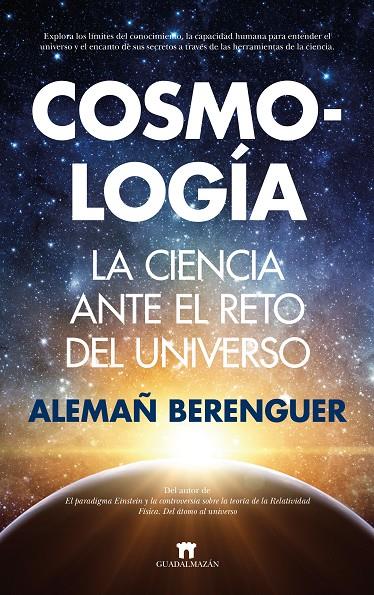 COSMOLOGÍA | 9788417547851 | BERENGUER, ALEMAN