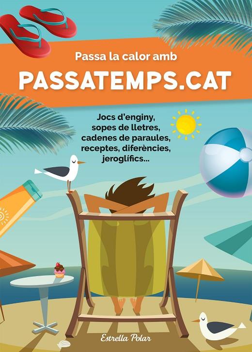 PASSA LA CALOR AMB PASSATEMPS.CAT | 9788413892290 | SOMNINS