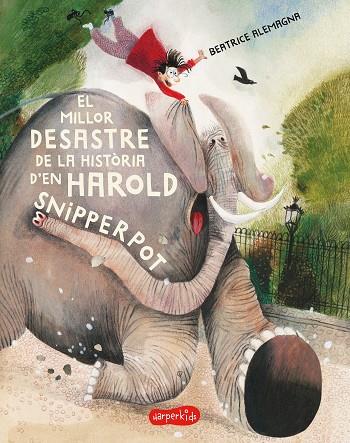 MILLOR DESASTRE DE LA HISTÒRIA D?EN HAROLD SNIPPERPOT, EL | 9788418279263 | ALEMAGNA, BEATRICE