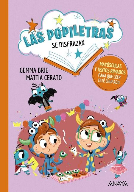 POPILETRAS SE DISFRAZAN, LAS | 9788414344835 | BRIE, GEMMA