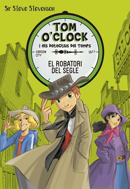 TOM O'CLOCK 3 EL ROBATORI DEL SEGLE | 9788424661472 | SIR STEVENSON, STEVE