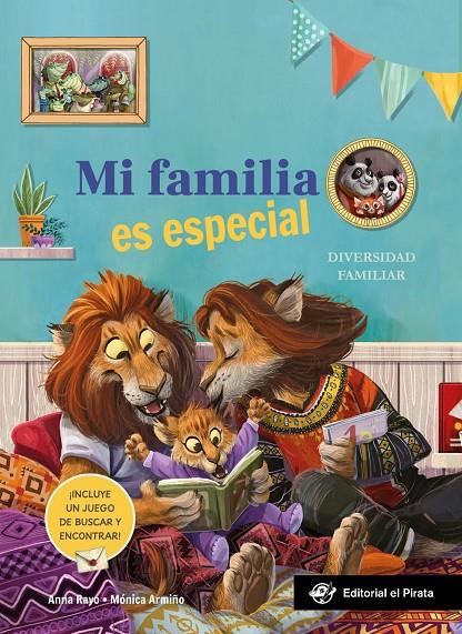 MI FAMILIA ES ESPECIAL | 9788419898739 | RAYO, ANNA ; ARMIÑO, MÓNICA
