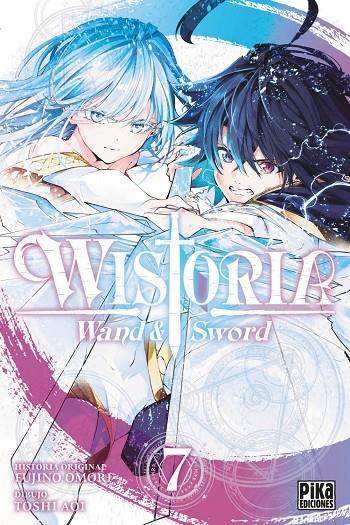 WISTORIA. WAND & SWORD, 7. | 9782811699093 | FUJINO, OMORI