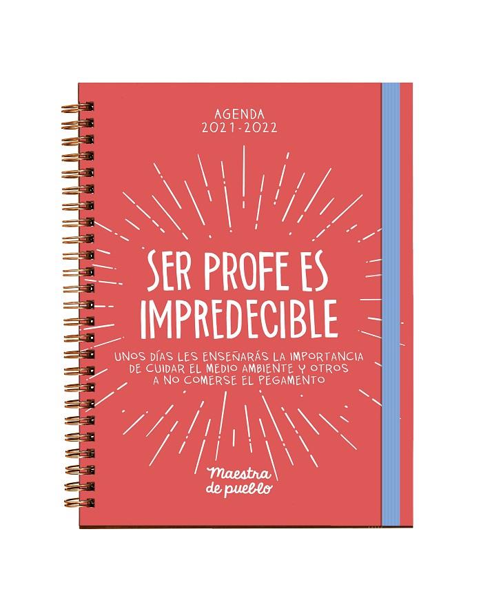 AGENDA ESCOLAR 2021-2022 :  MAESTRA DE PUEBLO  | 9788425360046 |  PICAZO, CRISTINA