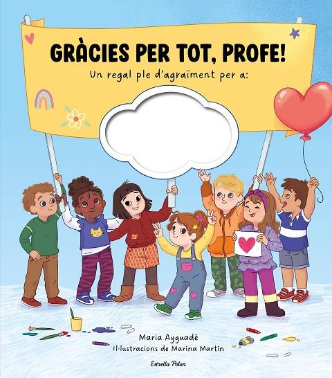 GRÀCIES PER TOT, PROFE! | 9791387783273 | AYGUADÉ, MARIA ; MARTÍN, MARINA