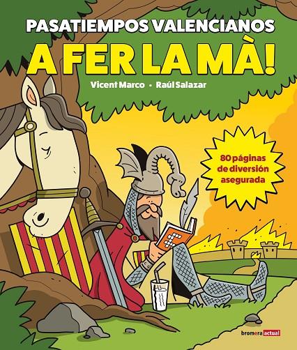 A FER LA MÀ! PASATIEMPOS VALENCIANOS | 9788413587769 | MARCO, VICENT