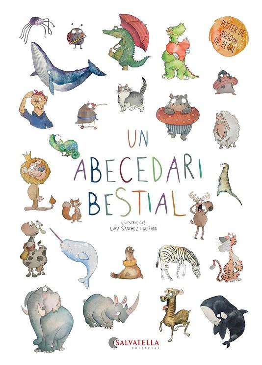 UN ABECEDARI BESTIAL | 9791388022043 | SERRA, ALICIA ; SÁNCHEZ I GUIRADO, LARA