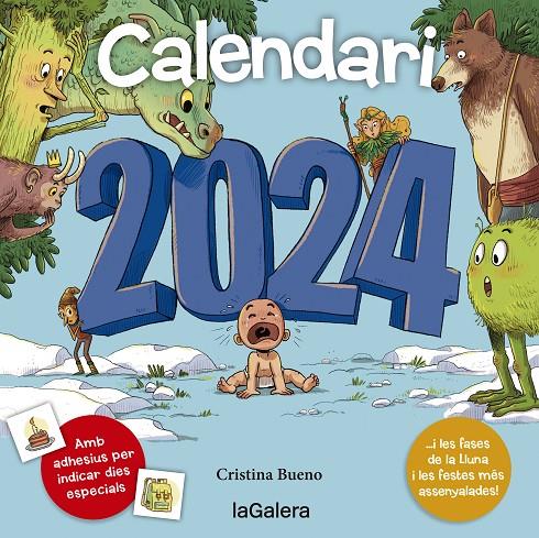 CALENDARI 2024 LA GALERA | 9788424674854 | BUENO, CRISTINA
