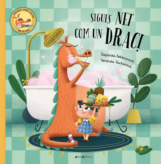 SIGUES NET COM UN DRAC! | 9788418592737 | SEKANINOVÁ, ŠTEPÁNKA ; ZACHAROVÁ, VERONIKA