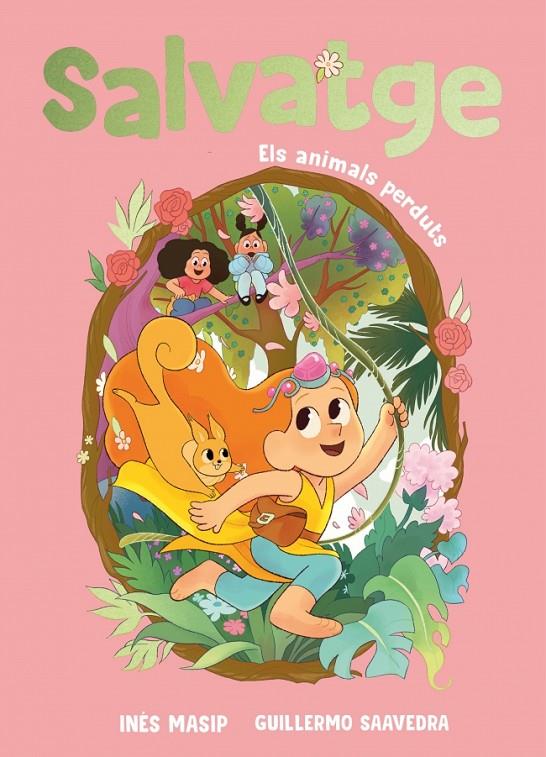 SALVATGE 1 : ELS ANIMALS PERDUTS | 9788448871024 | MASIP, INÉS ; SAAVEDRA, GUILLERMO