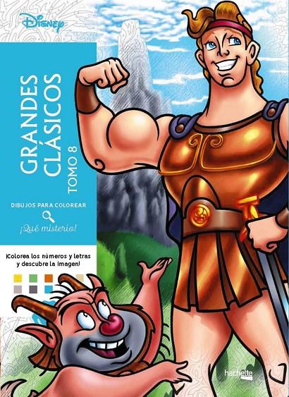 DIBUJOS PARA COLOREAR DINSEY : ¡QUÉ MISTERIO! GRANDES CLÁSICOS TOMO 8 | 9788419316301