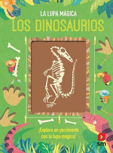 LUPA MAGICA : LOS DINOSAURIOS | 9788413184029 | DE LA BEDOYERE, CAMILLA