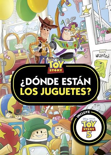 TOY STORY : ¿DÓNDE ESTÁN LOS JUGUETES? | 9791387901578