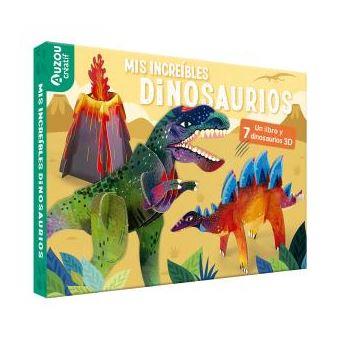 MIS INCREIBLES DINOSAURIOS : DINOSAURIOS PARA CONSTRUIR | 9791039547130