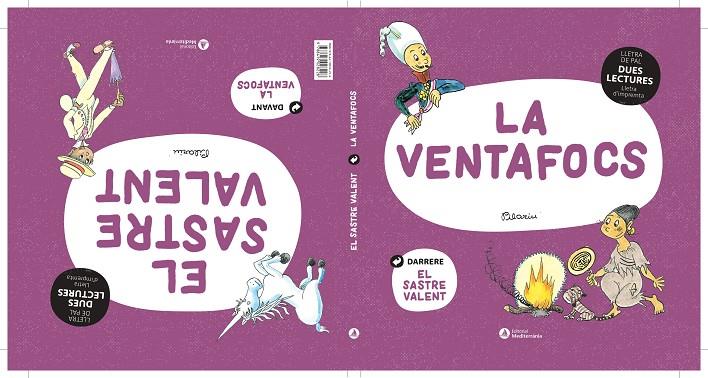 SASTRE VALENT ; LA VENTAFOCS ( DUES LECTURES ) | 9788419028228 | PILARIN
