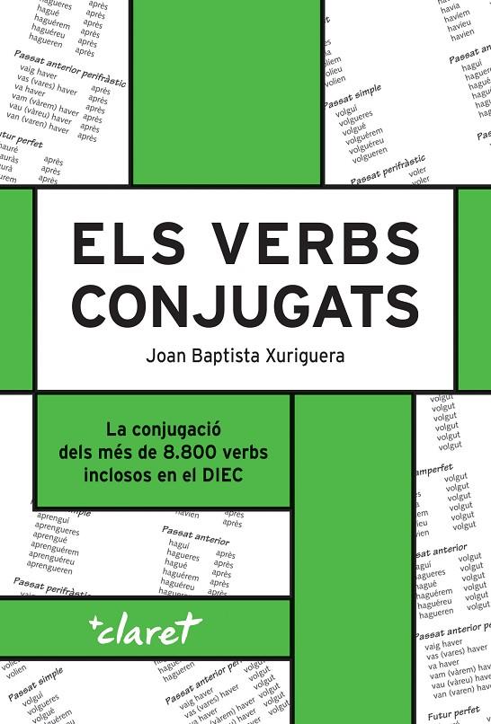 VERBS CONJUGATS, ELS | 9788491367000 | XURIGUERA PARRAMONA, JOAN BAPTISTA
